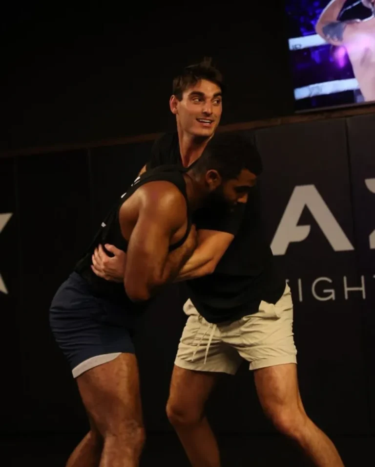 Kickboxing—Fight
