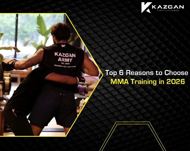 Top 6 Reasons to Choose MMA Training in 2026