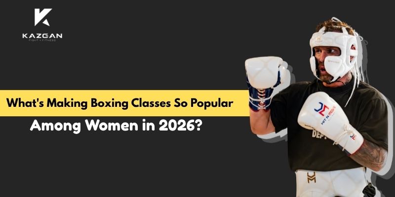What's Making Boxing Classes So Popular Among Women in 2026_