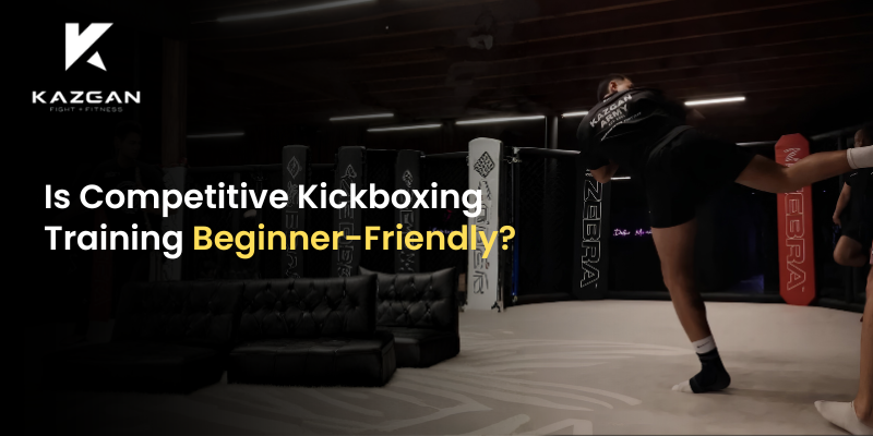 Is Competitive Kickboxing Training Beginner-Friendly?